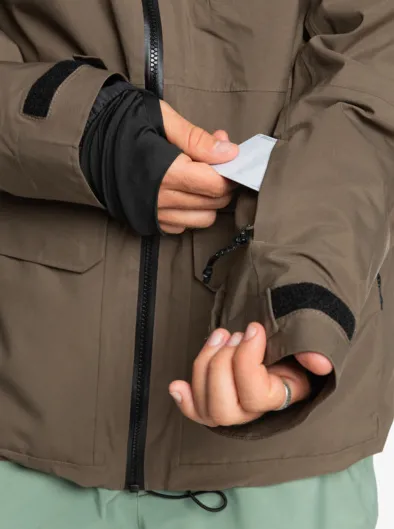 Quest Stretch 20K - Veste de snow pour Homme