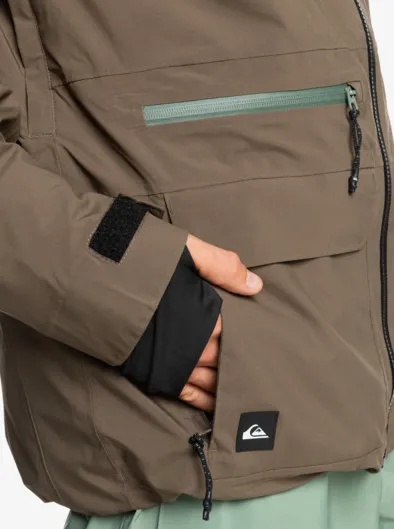Quest Stretch 20K - Veste de snow pour Homme