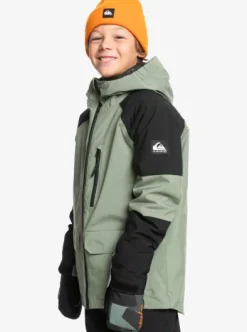 Quest - Veste de snow pour Garçon 8-16