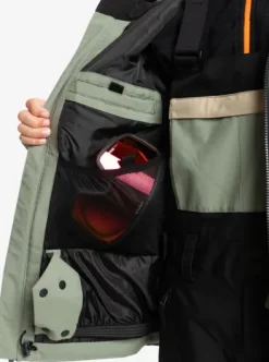 Quest - Veste de snow pour Garçon 8-16