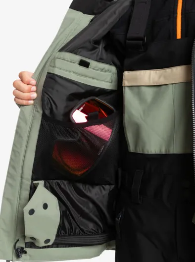 Quest - Veste de snow pour Garçon 8-16