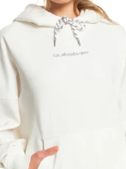 Quiksilver Womens - Sweat à capuche oversize en matière biologique pour Femme