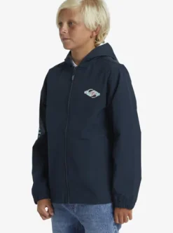 Rain Cloud - Coupe-vent à capuche pour Garçon 8-16 ans