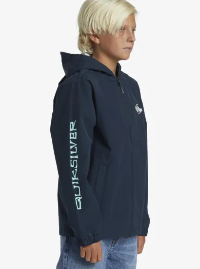 Rain Cloud - Coupe-vent à capuche pour Garçon 8-16 ans