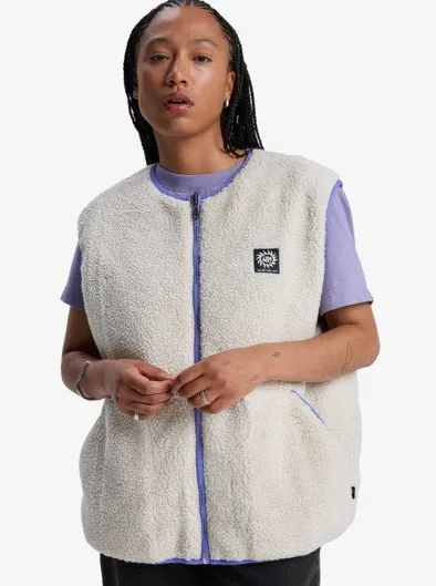 Reversible - Veste polaire sans manches pour Femme
