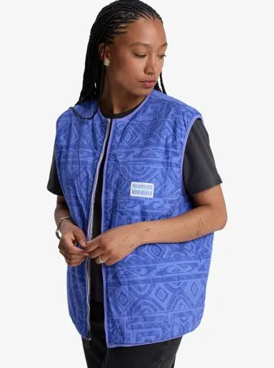 Reversible - Veste polaire sans manches pour Femme