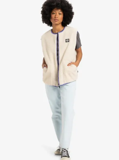 Reversible - Veste polaire sans manches pour Femme