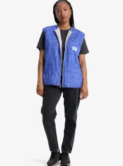 Reversible - Veste polaire sans manches pour Femme