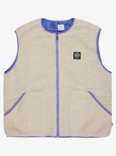 Reversible - Veste polaire sans manches pour Femme