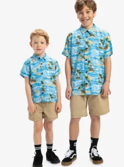 Safe Paradise - Chemise à manches courtes pour Garçon 8-16