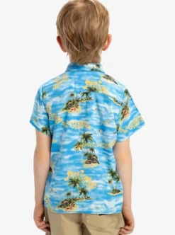 Safe Paradise - Chemise à manches courtes pour Garçon 8-16