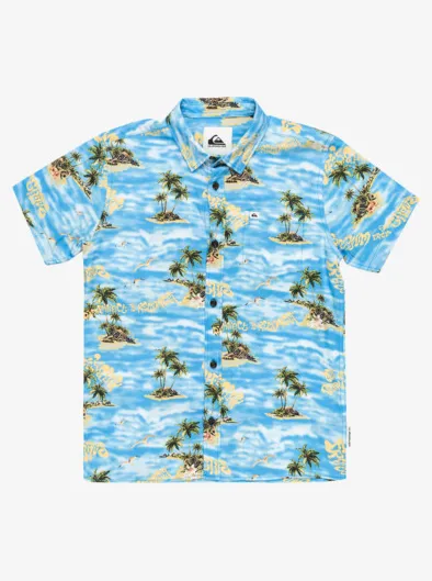 Safe Paradise - Chemise à manches courtes pour Garçon 8-16