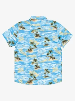 Safe Paradise - Chemise à manches courtes pour Garçon 8-16