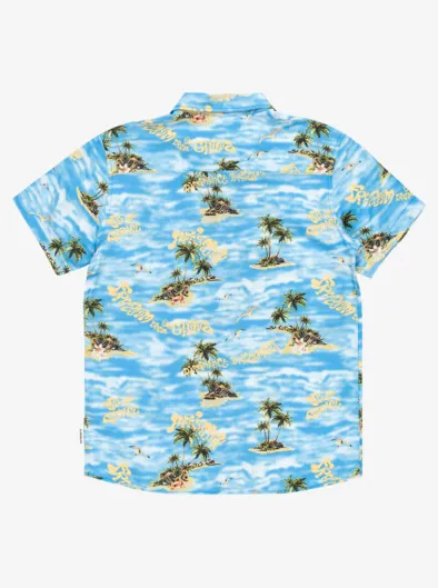 Safe Paradise - Chemise à manches courtes pour Garçon 8-16