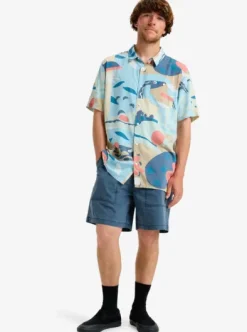 Safe Paradise - Chemise manches courtes pour Homme