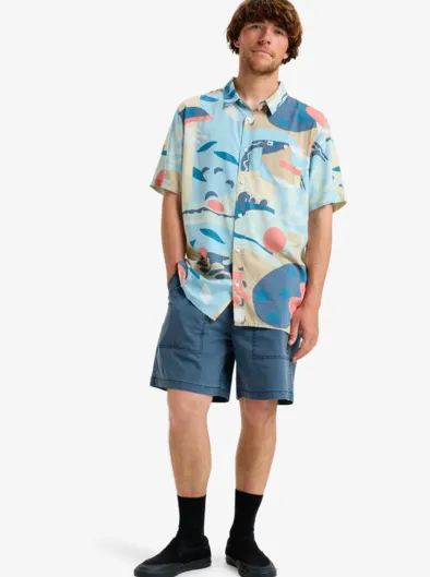 Safe Paradise - Chemise manches courtes pour Homme