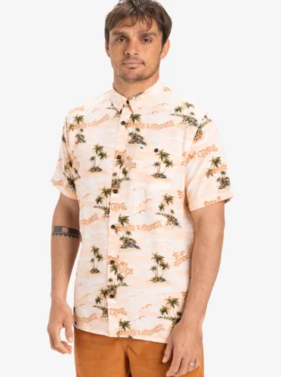 Safe Paradise - Chemise manches courtes pour Homme