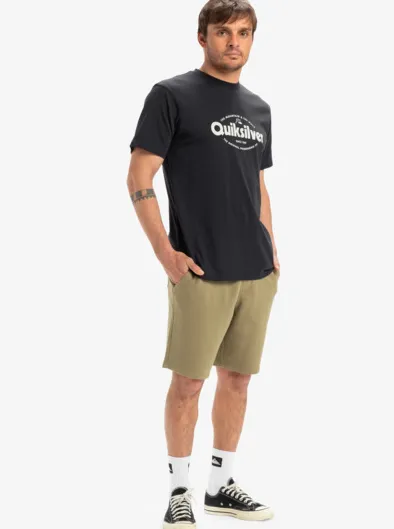 Salt Water - Short à taille élastique pour Homme