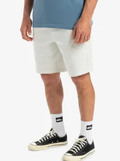 Salt Water - Short à taille élastique pour Homme