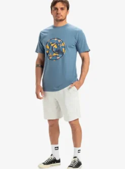 Salt Water - Short à taille élastique pour Homme