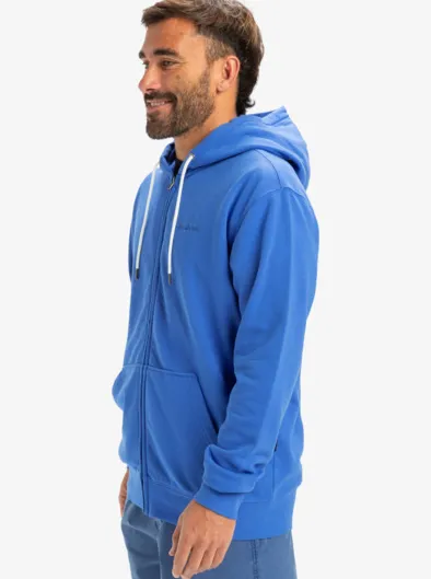 Salt Water - Sweat à capuche zippé pour Homme