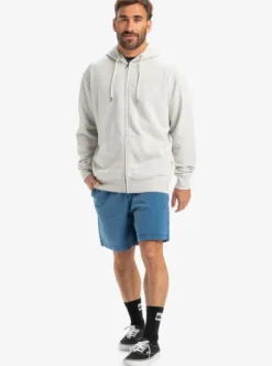 Salt Water - Sweat à capuche zippé pour Homme