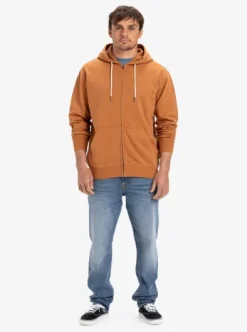 Salt Water - Sweat à capuche zippé pour Homme