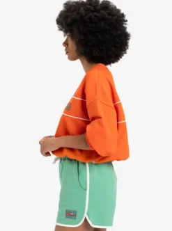 Scallop - Short à taille élastique pour Femme