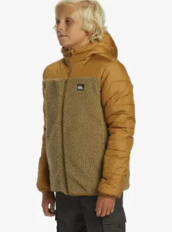 Scaly Reversible - Veste à capuche isolante et réversible pour Garçon 8-16 ans