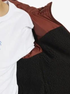 Scaly Reversible - Veste à capuche isolante et réversible pour Garçon 8-16 ans