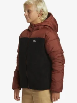 Scaly Reversible - Veste à capuche isolante et réversible pour Garçon 8-16 ans
