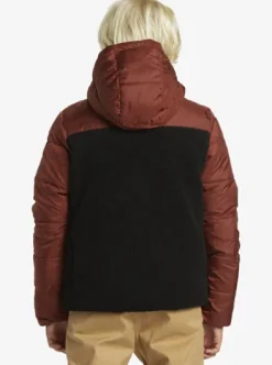 Scaly Reversible - Veste à capuche isolante et réversible pour Garçon 8-16 ans