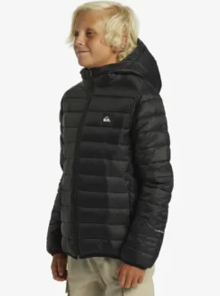 Scaly - Veste à capuche isolante pour Garçon 8-16 ans