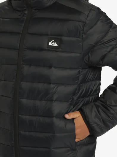 Scaly - Veste à capuche isolante pour Garçon 8-16 ans