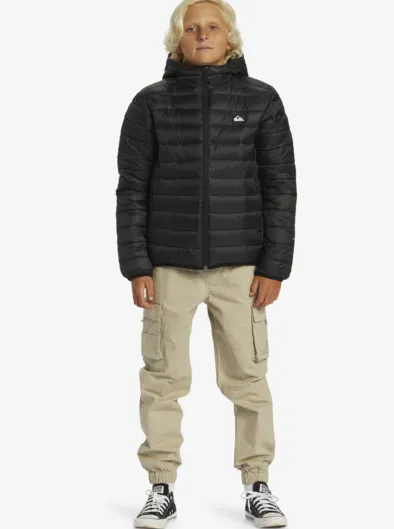 Scaly - Veste à capuche isolante pour Garçon 8-16 ans
