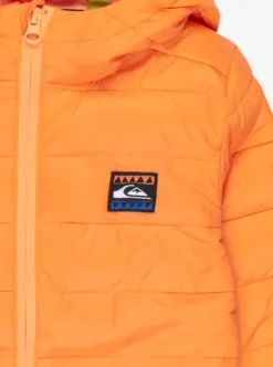Scaly - Veste à capuche isolante pour Garçon 2-7 ans