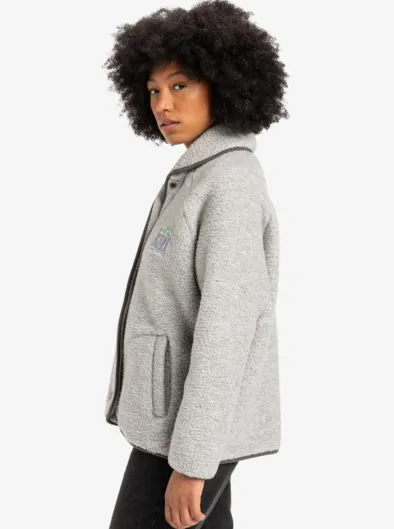 Sherpa Heather - Gilet polaire pour Femme