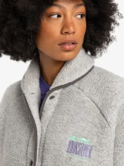 Sherpa Heather - Gilet polaire pour Femme