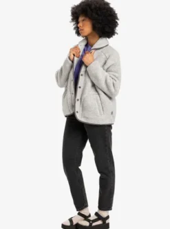 Sherpa Heather - Gilet polaire pour Femme
