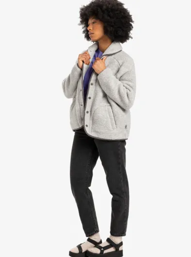 Sherpa Heather - Gilet polaire pour Femme
