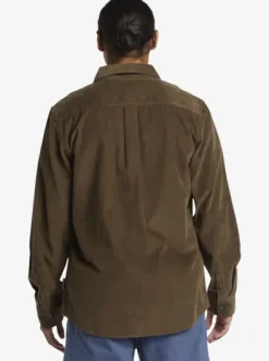 Smoke Trail - Chemise en velours côtelé pour Homme