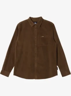 Smoke Trail - Chemise en velours côtelé pour Homme