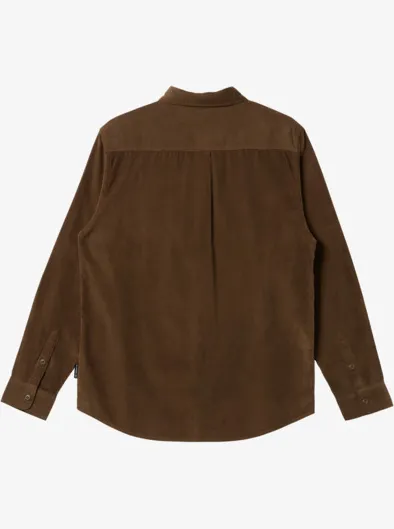Smoke Trail - Chemise en velours côtelé pour Homme