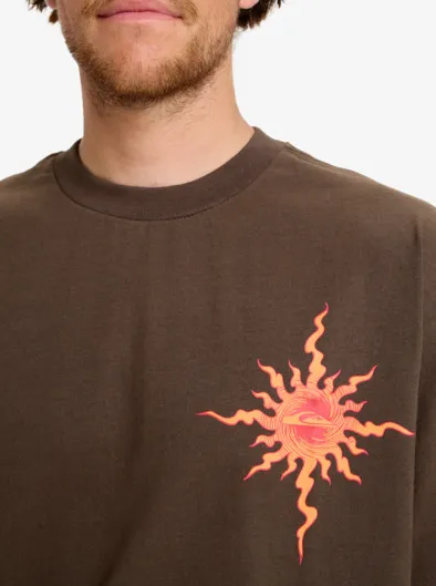 Solaris - T-shirt manches courtes sérigraphié pour homme