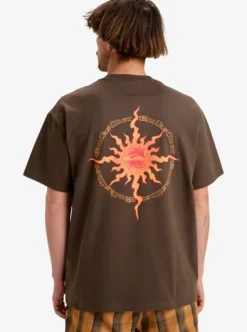 Solaris - T-shirt manches courtes sérigraphié pour homme