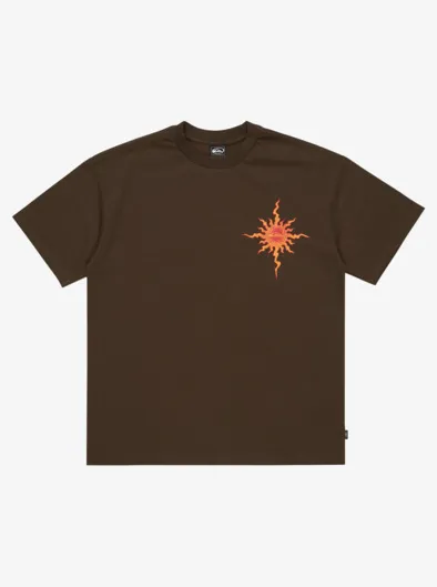 Solaris - T-shirt manches courtes sérigraphié pour homme