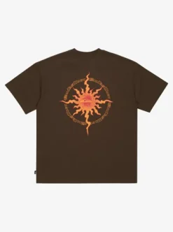 Solaris - T-shirt manches courtes sérigraphié pour homme