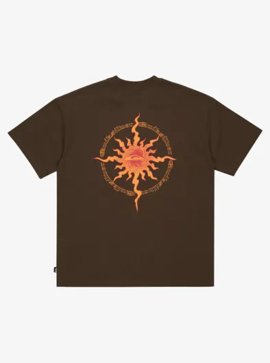 Solaris - T-shirt manches courtes sérigraphié pour homme