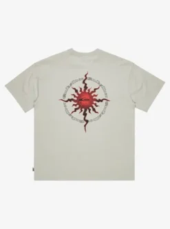 Solaris - T-shirt manches courtes sérigraphié pour homme