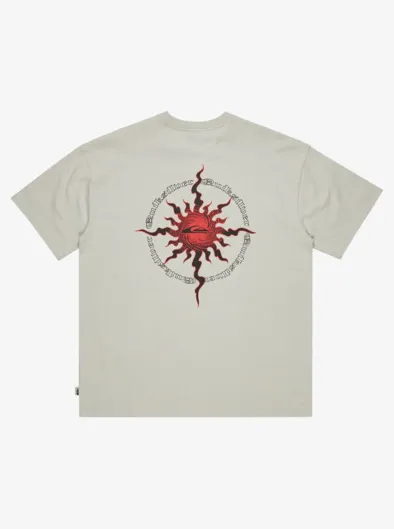 Solaris - T-shirt manches courtes sérigraphié pour homme